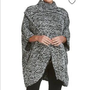Elan Sweater With Crossed Front